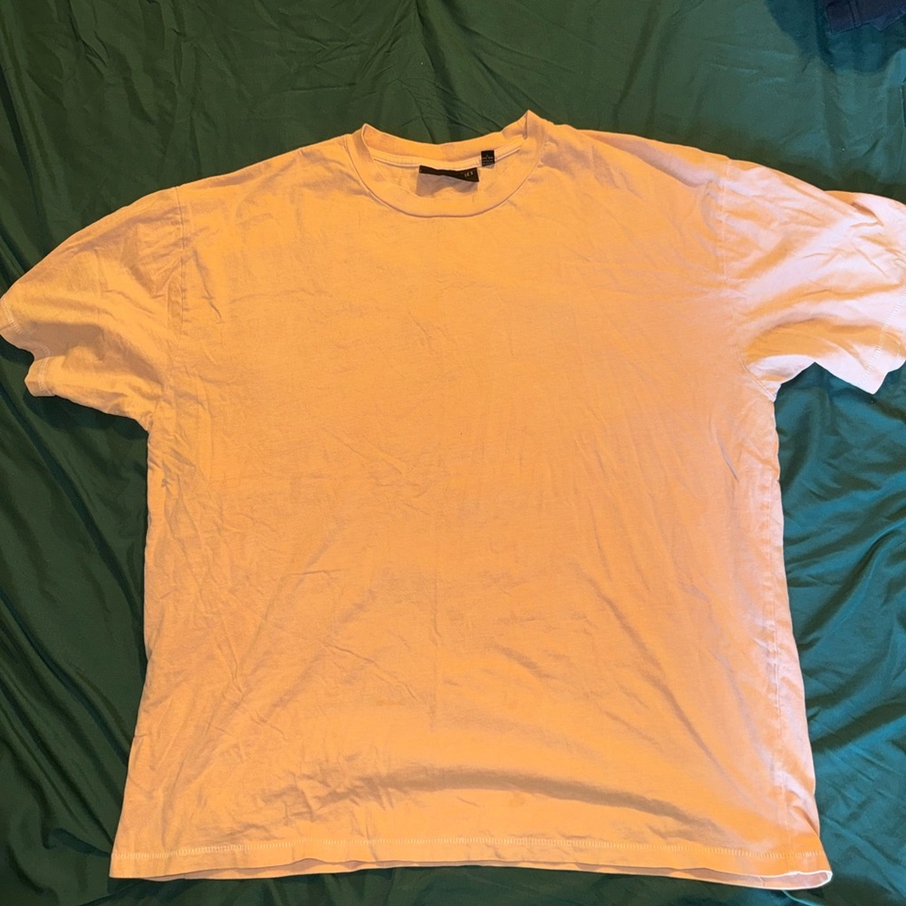 No Boundaries Coral Oversized Tee